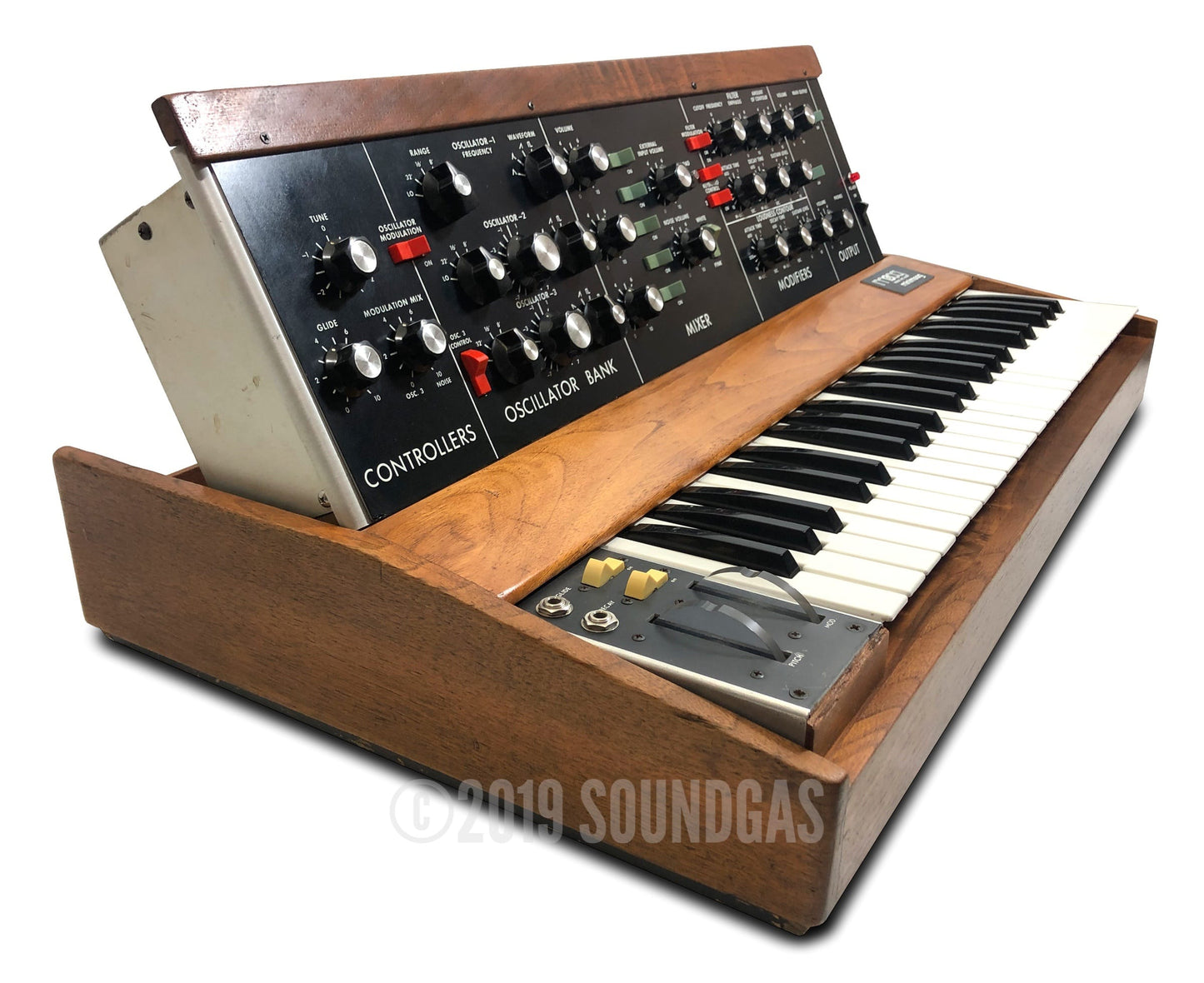 Moog 1972 Minimoog Model D