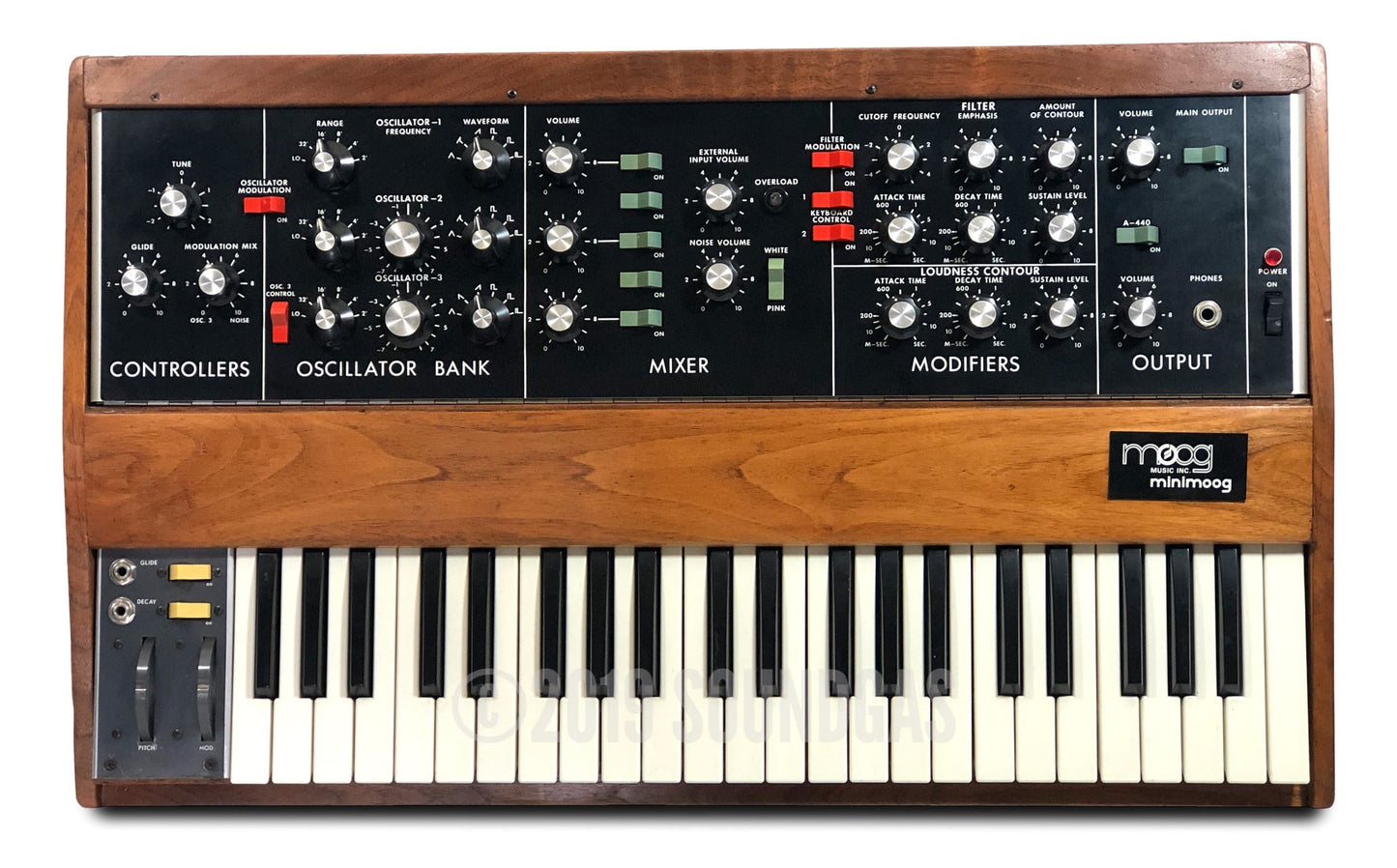 Moog 1972 Minimoog Model D