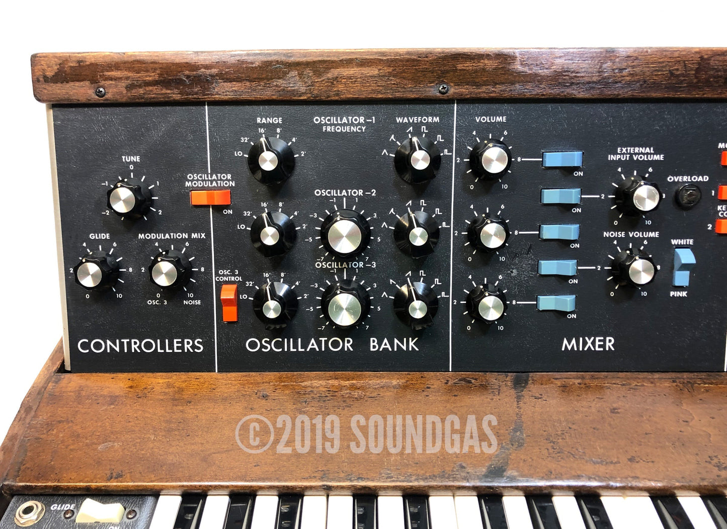 Moog c1974 Minimoog Model D