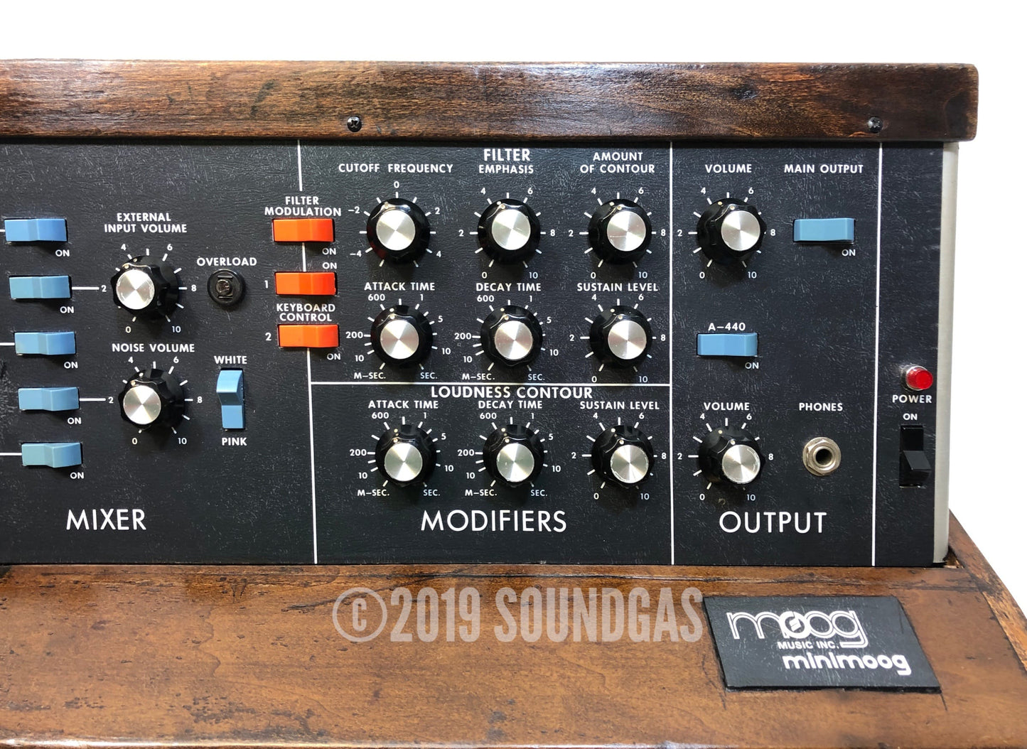 Moog c1974 Minimoog Model D