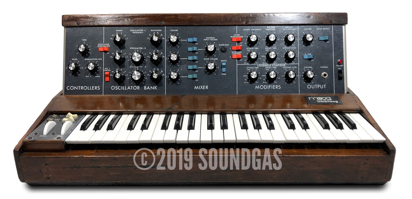 Moog c1974 Minimoog Model D