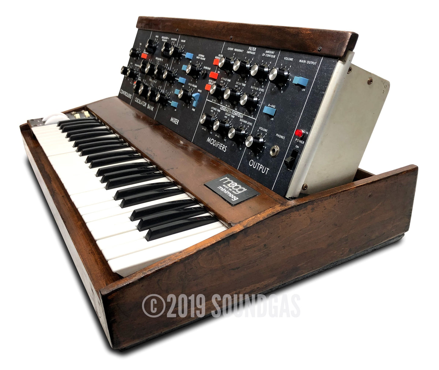 Moog c1974 Minimoog Model D