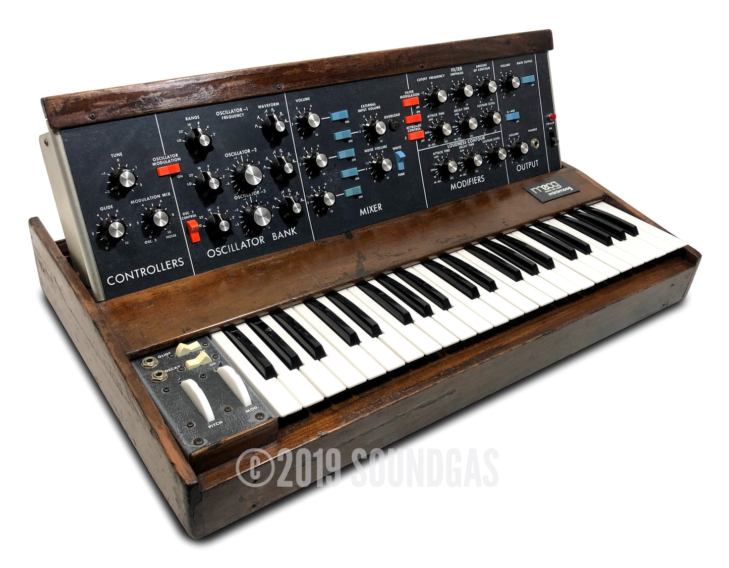 Moog c1974 Minimoog Model D