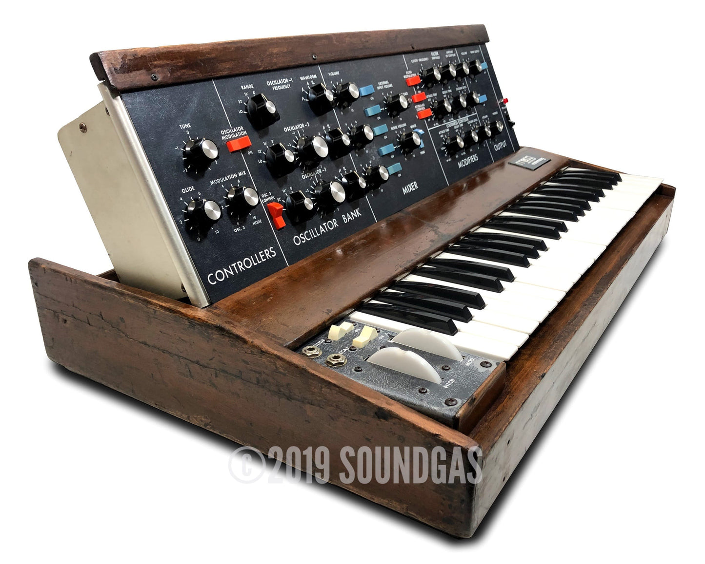 Moog c1974 Minimoog Model D