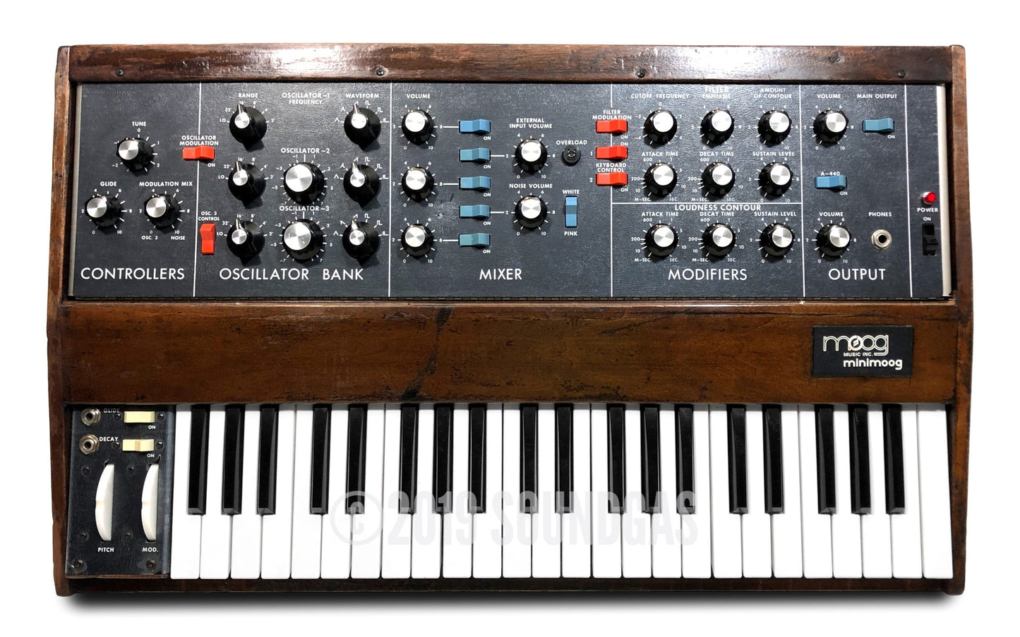 Moog c1974 Minimoog Model D