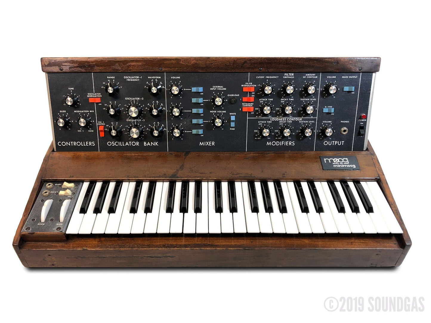 Moog c1974 Minimoog Model D