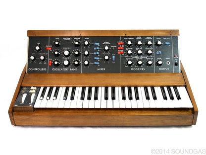 Moog Minimoog Model D Synthesiser (Cover)