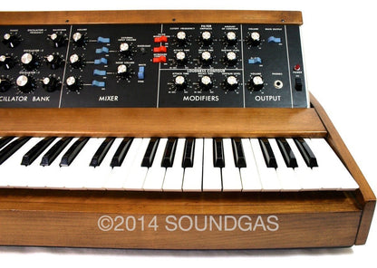 Moog Minimoog Model D Synthesiser (Front Right)