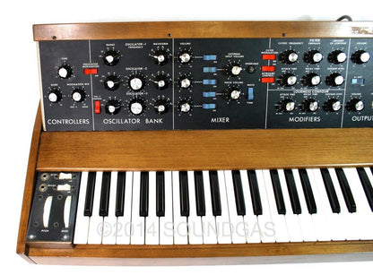 Moog Minimoog Model D Synthesiser (Left)