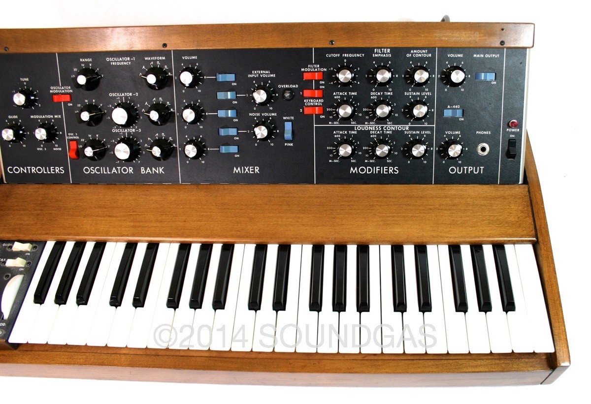 Moog Minimoog Model D Synthesiser (Right)