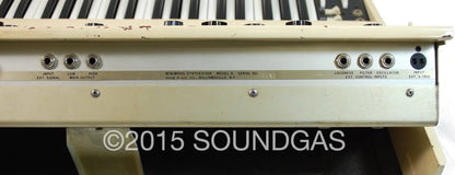 1973 MINIMOOG MODEL D