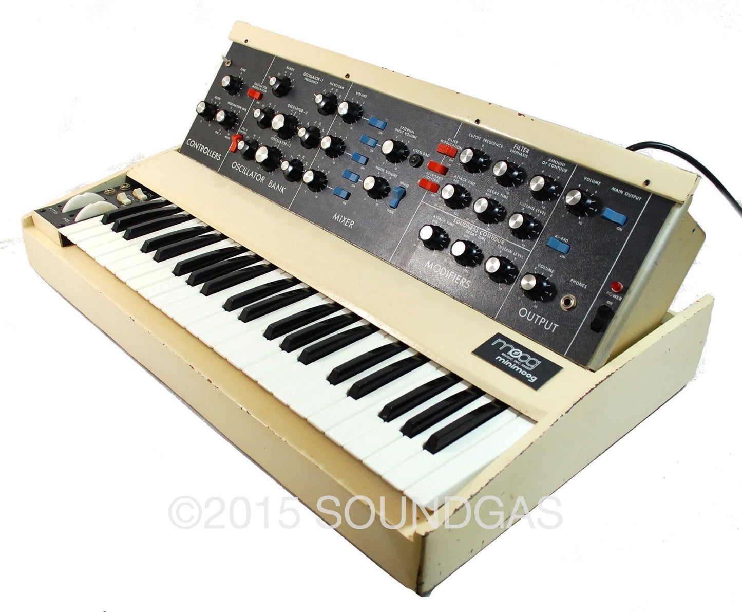 1973 MINIMOOG MODEL D