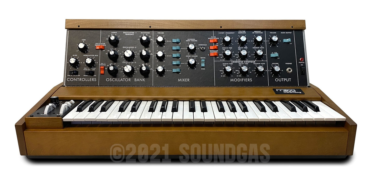 Moog MiniMoog Model D Reissue