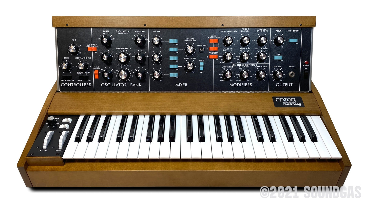 Moog MiniMoog Model D Reissue