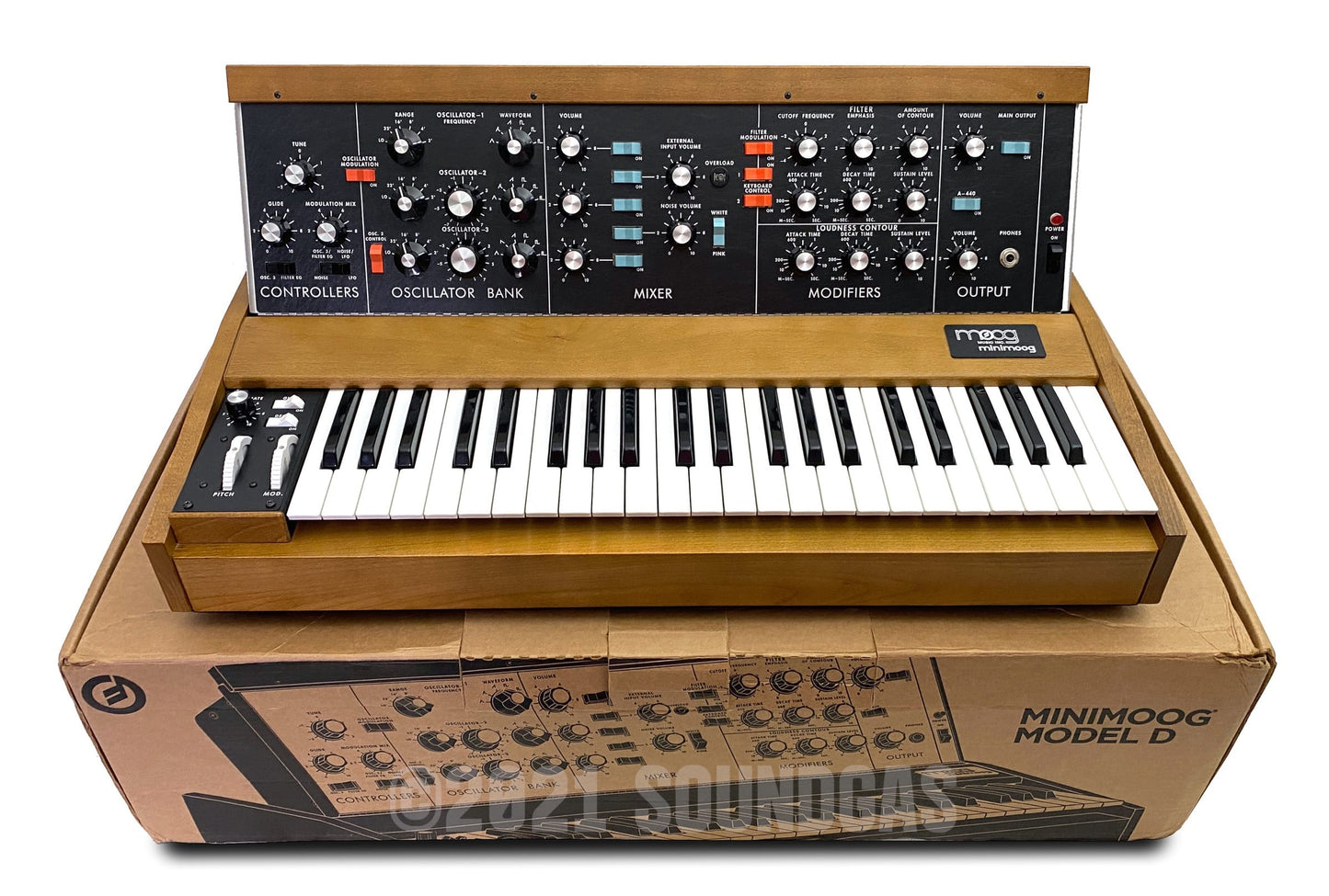 Moog MiniMoog Model D Reissue