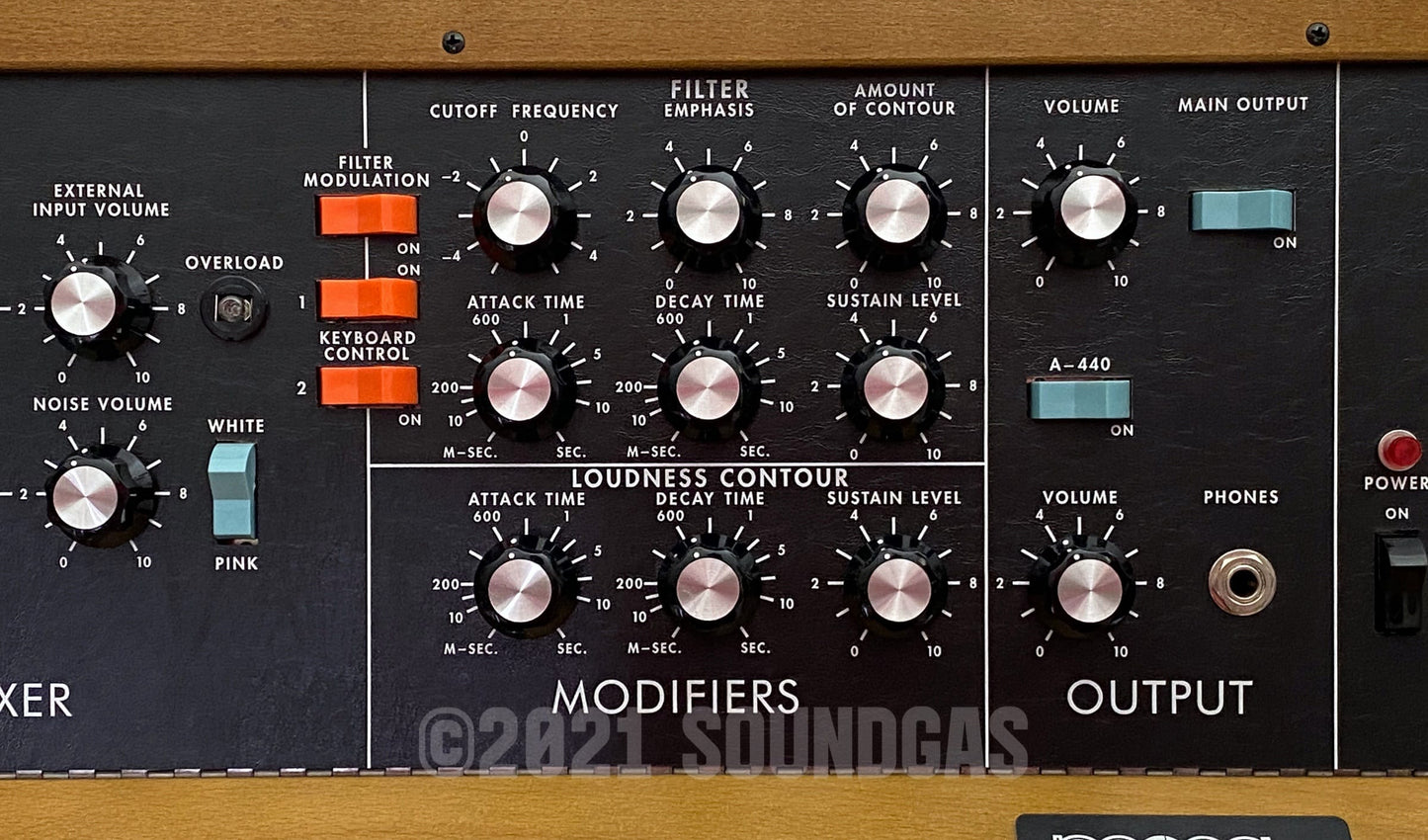 Moog MiniMoog Model D Reissue