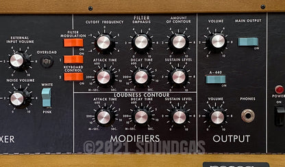 Moog MiniMoog Model D Reissue