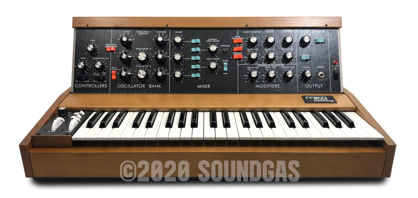 Moog MiniMoog Model D Reissue