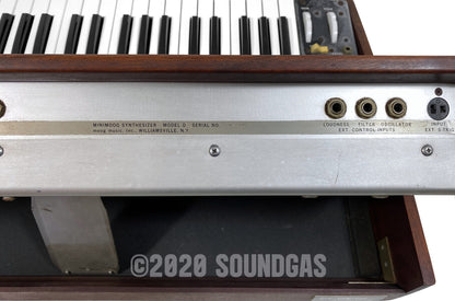 1973 Moog Minimoog Model D