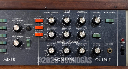 1973 Moog Minimoog Model D