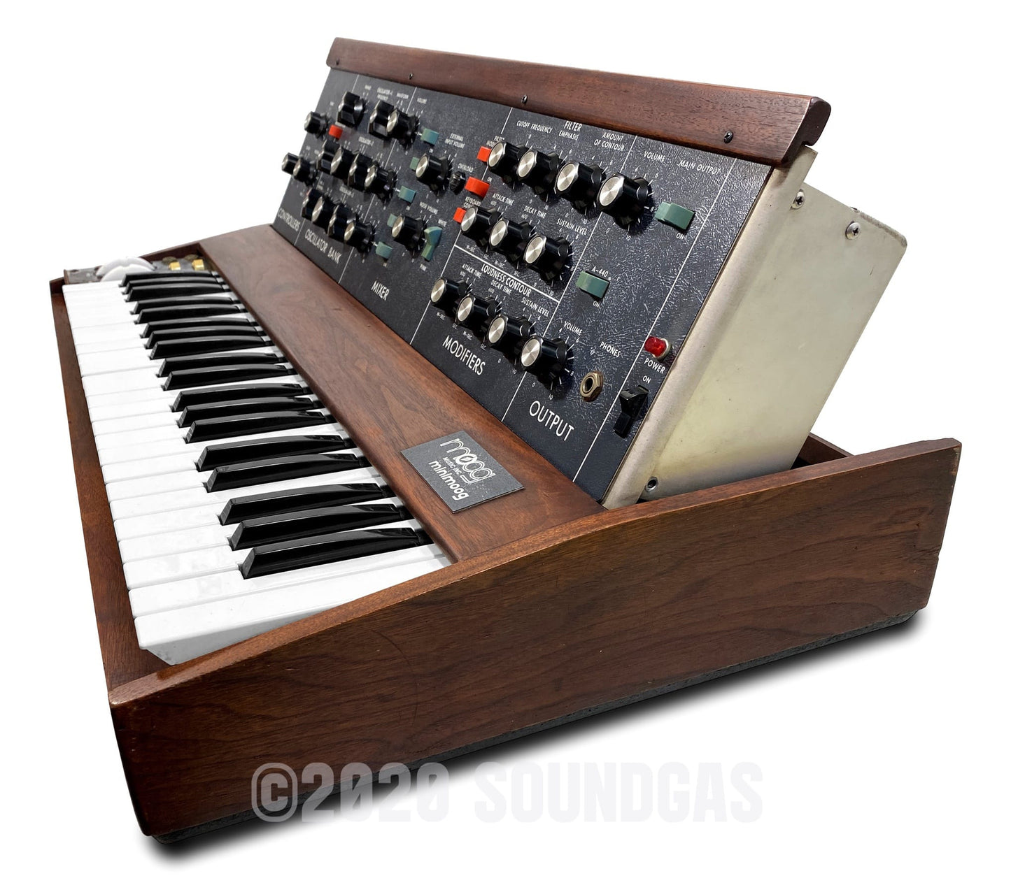 1973 Moog Minimoog Model D