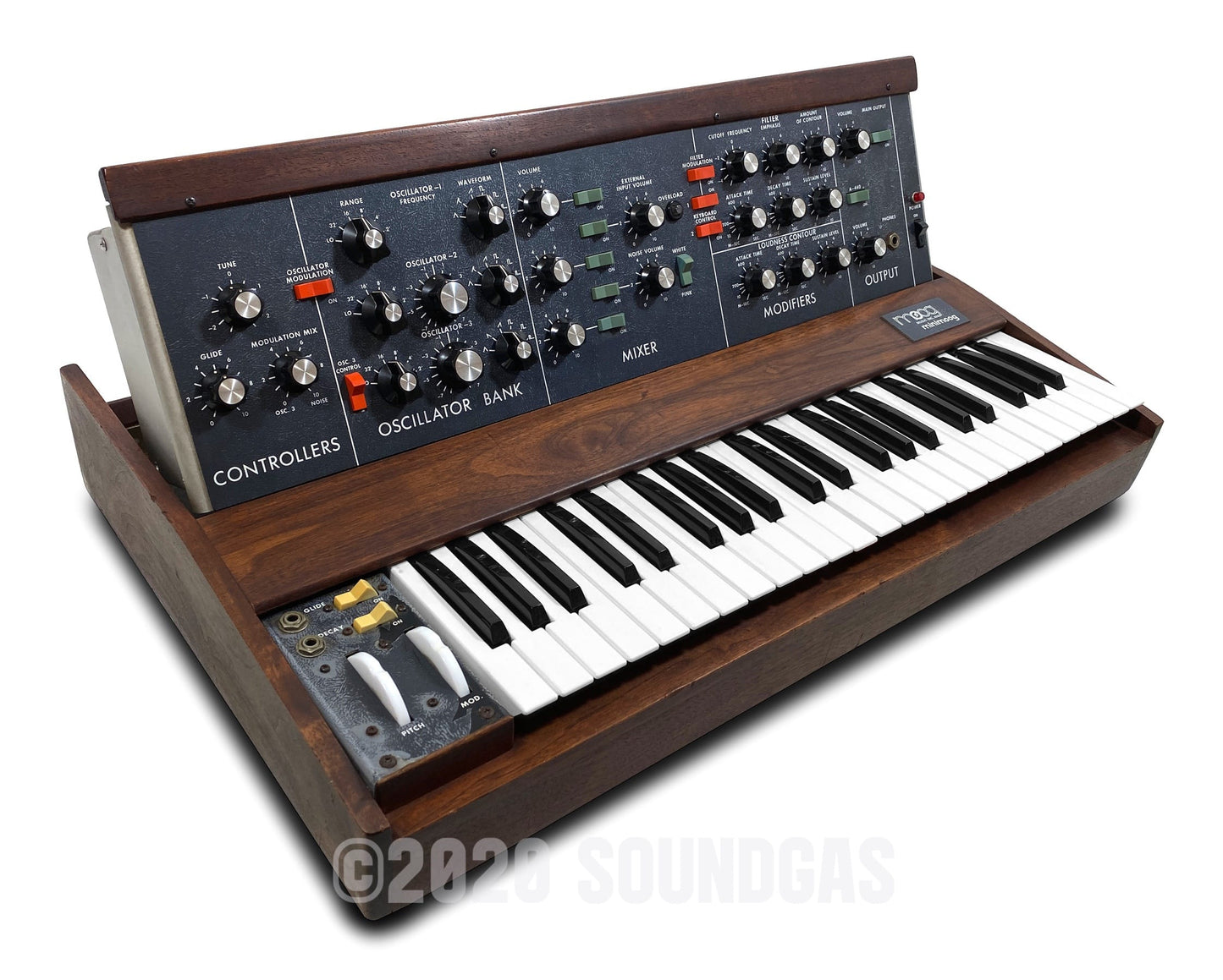 1973 Moog Minimoog Model D