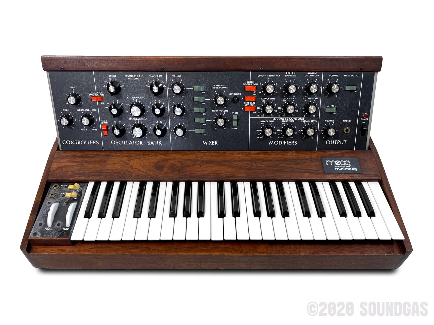 1973 Moog Minimoog Model D