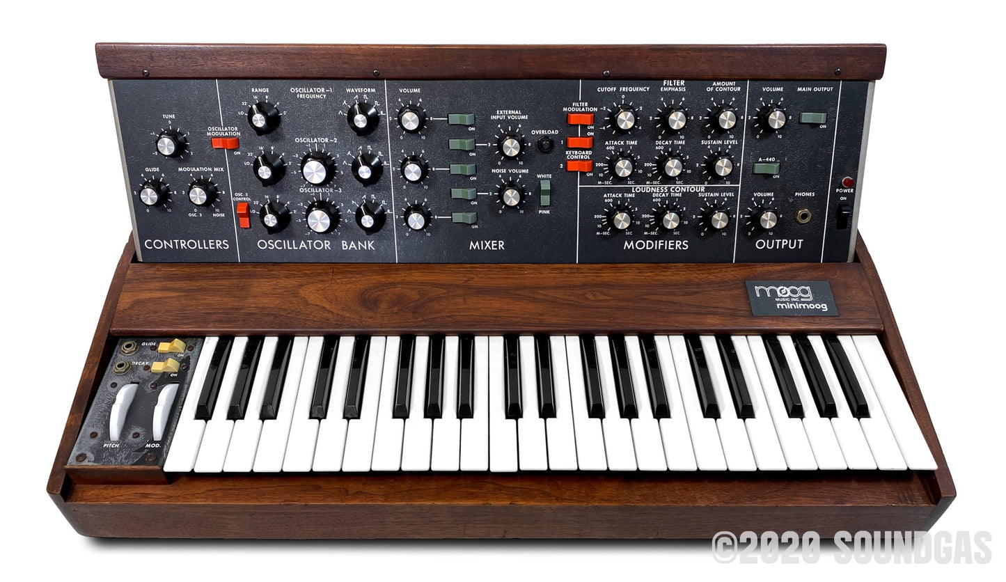 1973 Moog Minimoog Model D