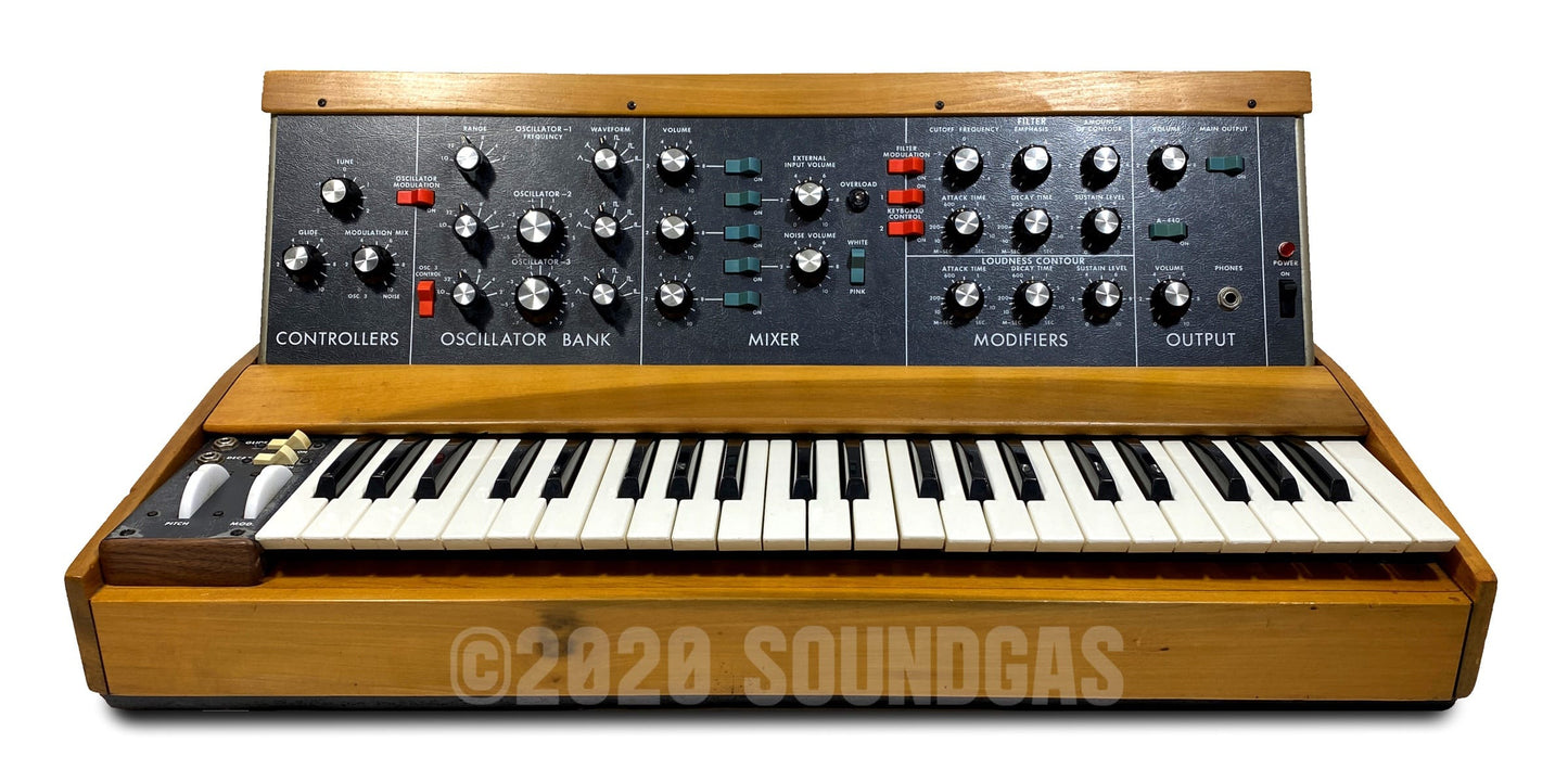 1974 Moog Minimoog Model D