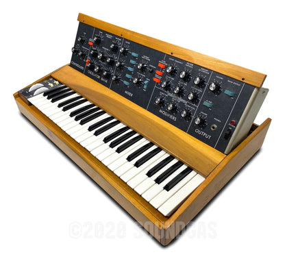 1974 Moog Minimoog Model D