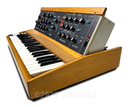 1974 Moog Minimoog Model D