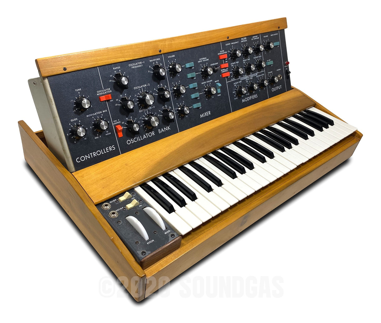 1974 Moog Minimoog Model D