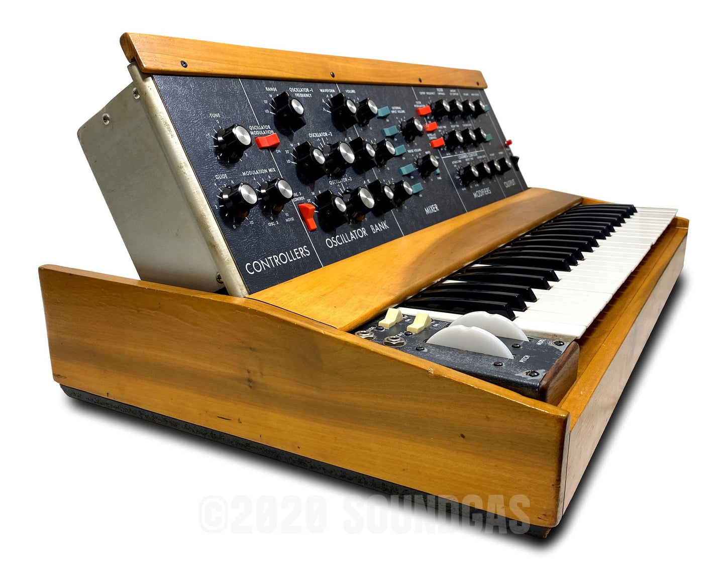 1974 Moog Minimoog Model D