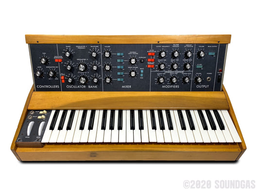 1974 Moog Minimoog Model D