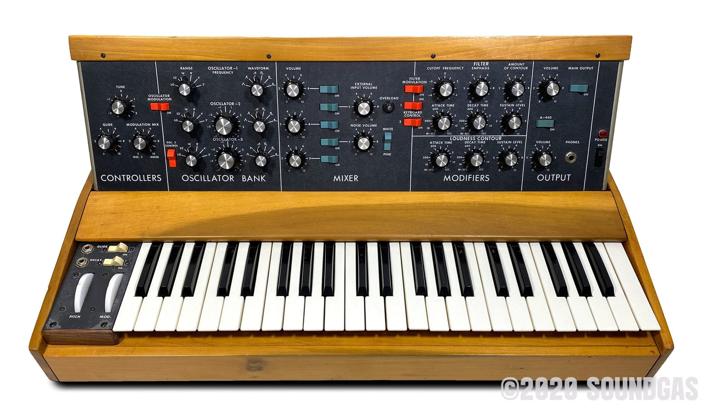 1974 Moog Minimoog Model D