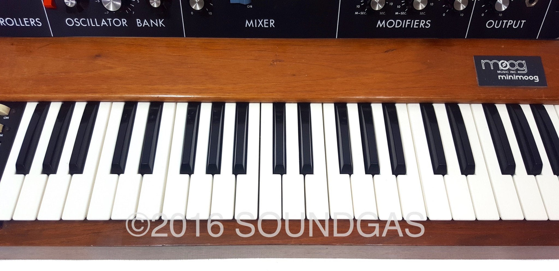 1973 Moog Minimoog Model D - OptoKey MIDI