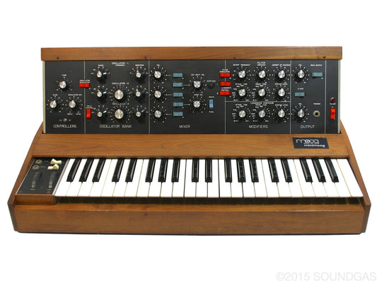 Moog Minimoog Model D (Cover)