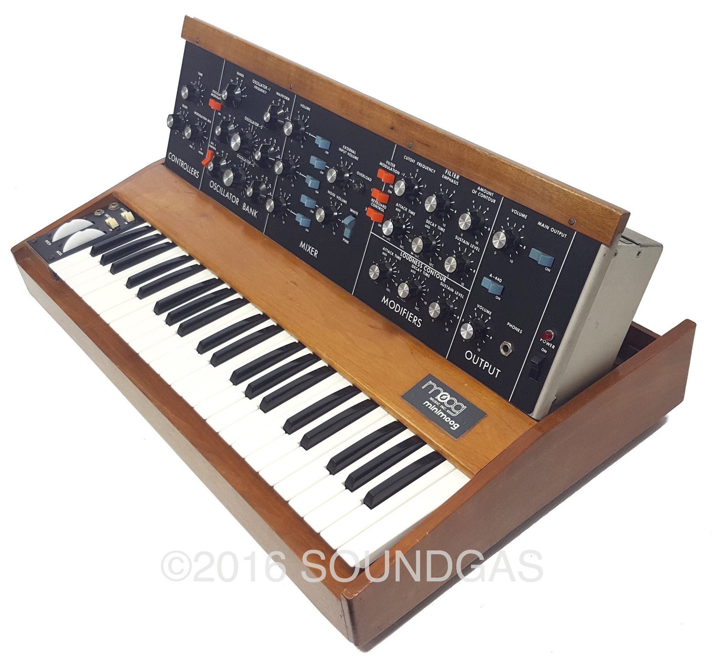 1973 Moog Minimoog Model D - OptoKey MIDI