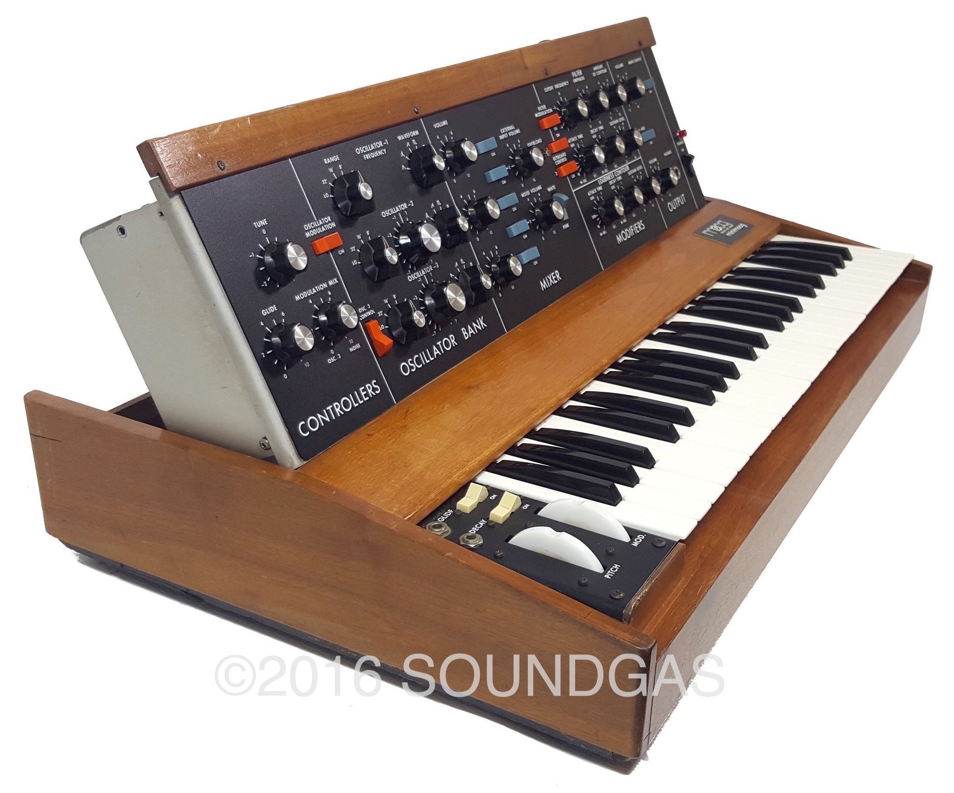 1973 Moog Minimoog Model D - OptoKey MIDI