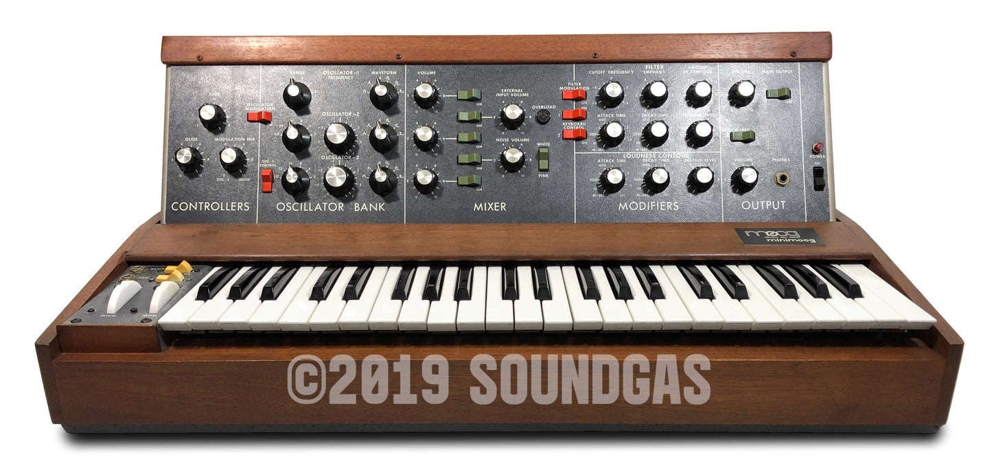 Moog 1973 Minimoog Model D