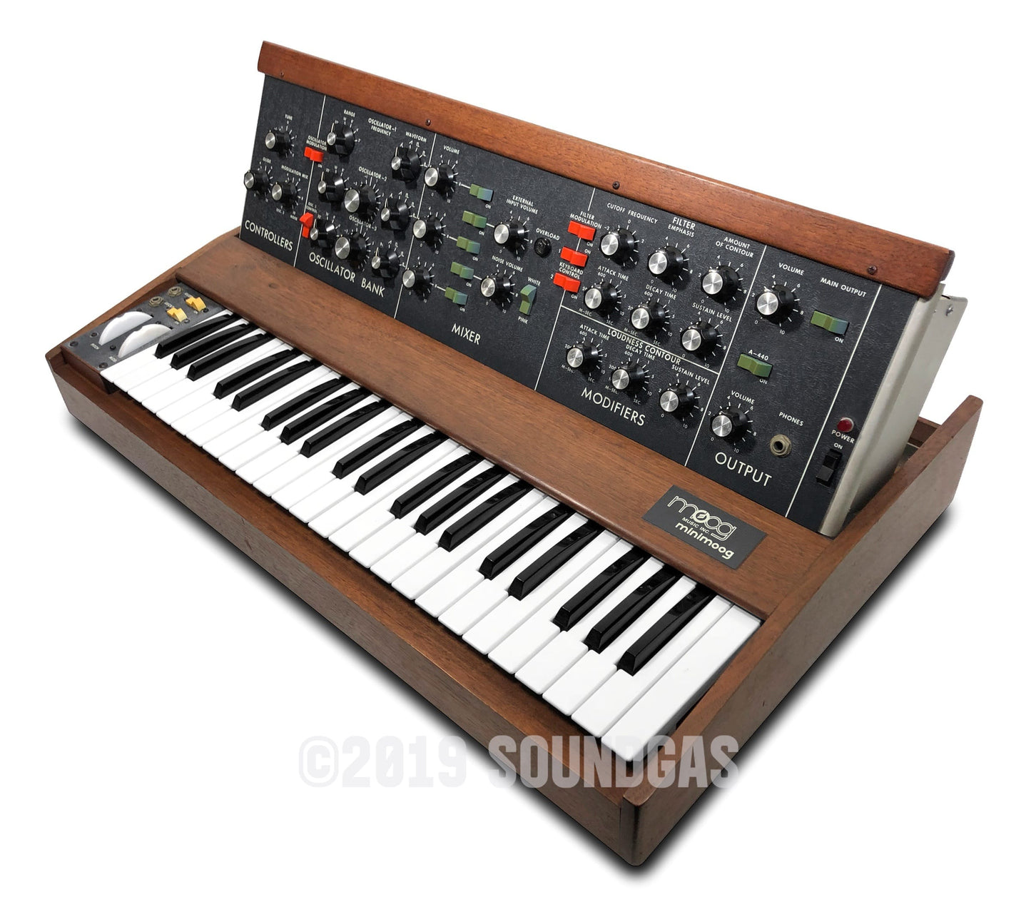 Moog 1973 Minimoog Model D