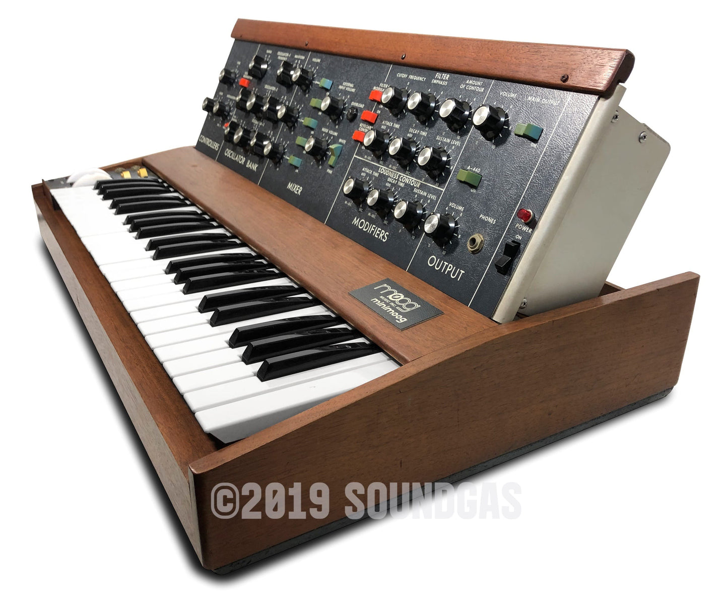 Moog 1973 Minimoog Model D