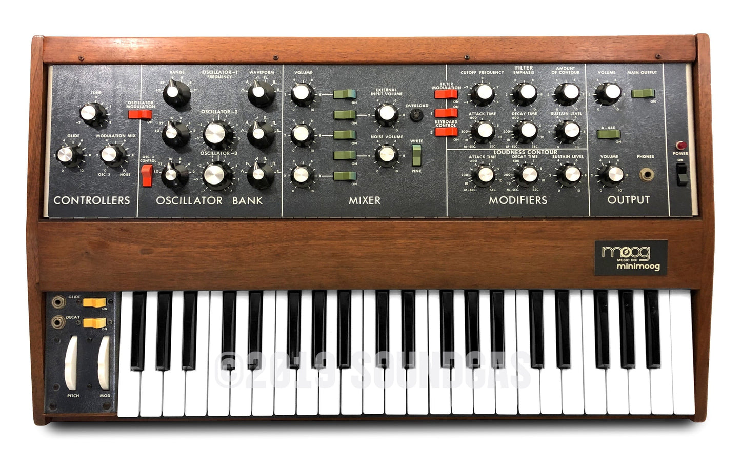 Moog 1973 Minimoog Model D