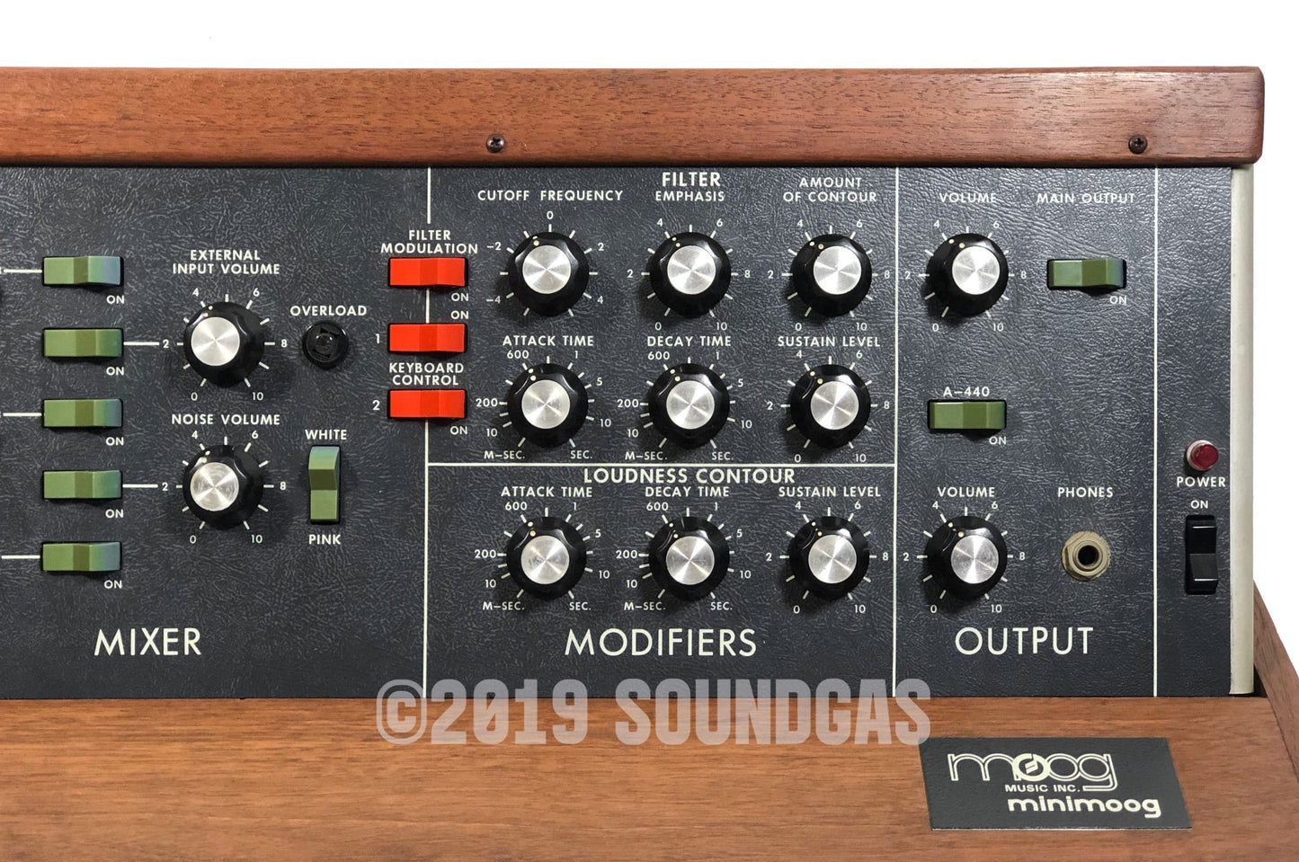 Moog 1973 Minimoog Model D