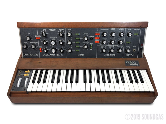 Moog 1973 Minimoog Model D