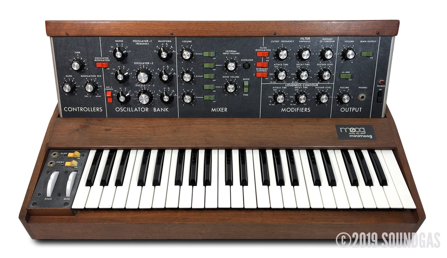 Moog 1973 Minimoog Model D