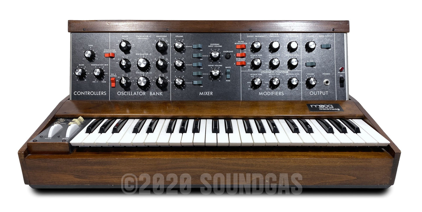 1973 Moog Minimoog Model D