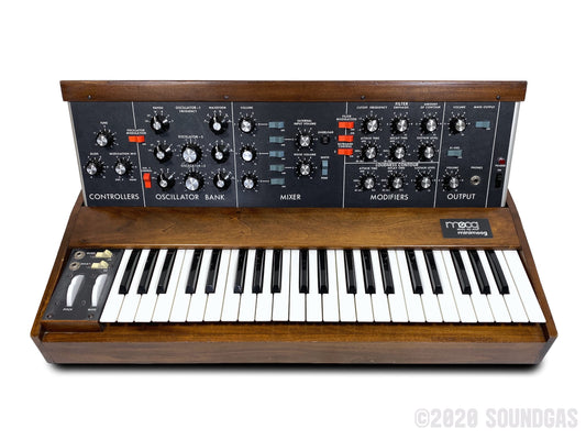 1973 Moog Minimoog Model D