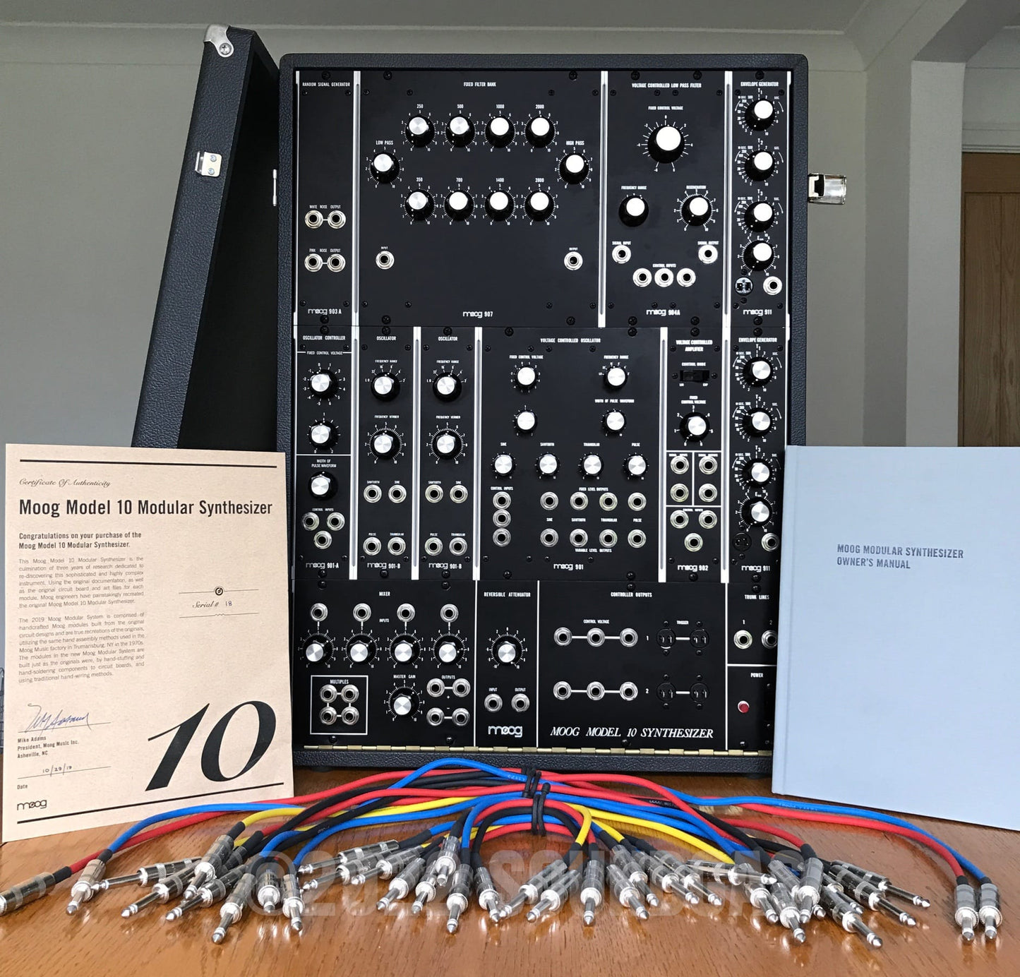 Moog Model 10