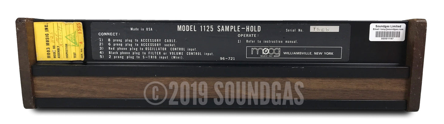 Moog Sample-Hold Controller Model 1125